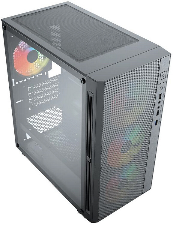 Корпус ACD Citadel 104 Black без БП (AH-TC4GA-0000)