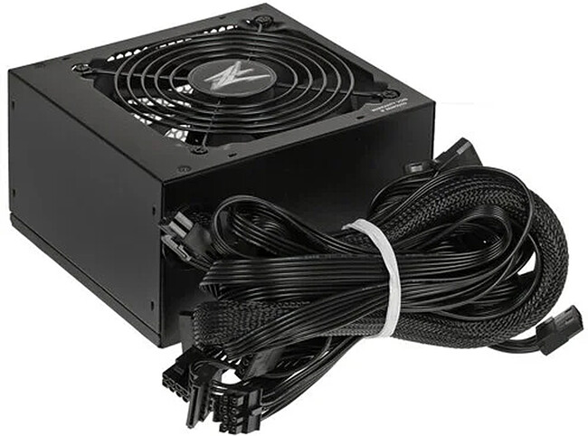 Блок питания Zalman MegaMax 800W (ZM800-TXII)
