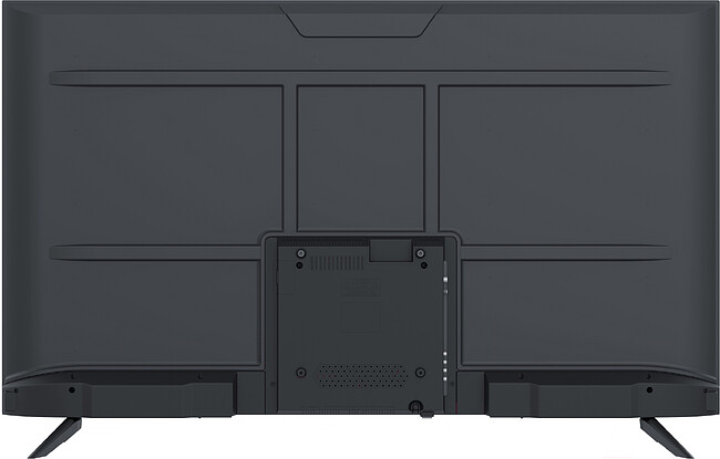 Телевизор StarWind SW-LED55UG403 черный