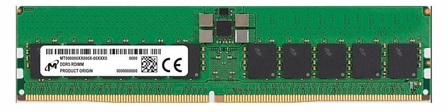 Оперативная память Micron 64GB DDR5 (MTC40F2046S1RC56BD2R)