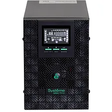 Источник бесперебойного питания Systeme Electriс SMT черный (SMTSE2000TI)