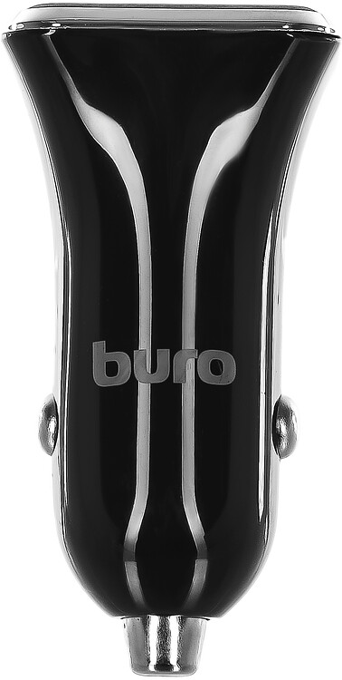 Автомобильное зарядное Buro BUCK1 черный (BUCK18P010BK)