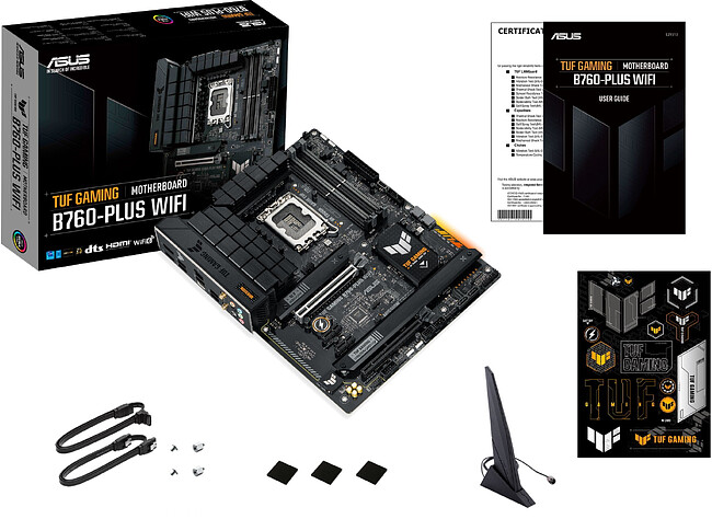 Материнская плата ASUS TUF Gaming B760-Plus WiFi DDR5