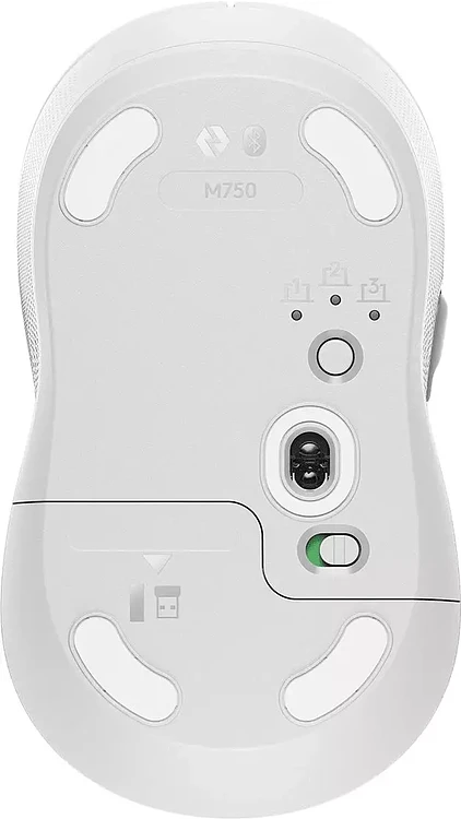Мышь Logitech M750 белый (910-006271)