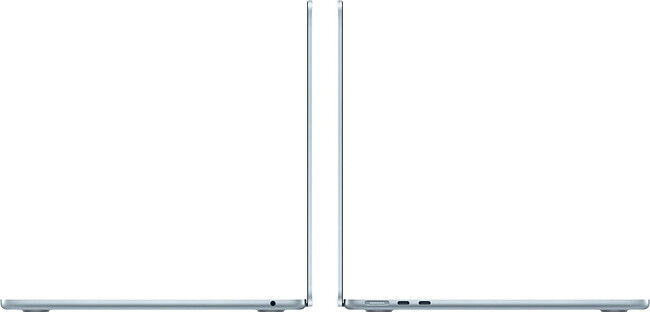 Ноутбук Apple MacBook Air 13 A3449 Sky Blue (MDHK4LL/A)