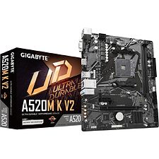 Материнская плата GigaByte A520M K V2 DDR4 rev.1.2