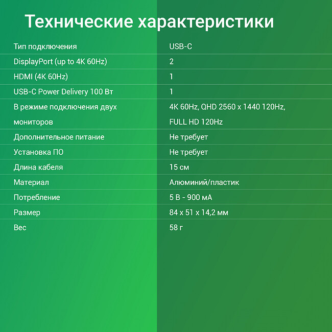 Док-станция Digma DS-500