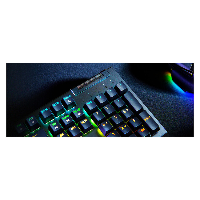 Клавиатура Razer BlackWidow V4 X Green Switch (RZ03-04700800-R3R1)