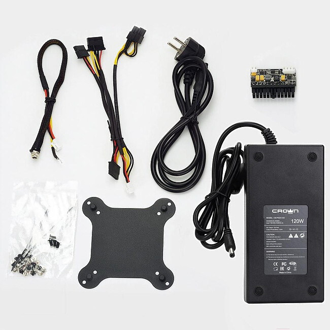 Корпус Crown CMC-170-803 CM-PSDC125