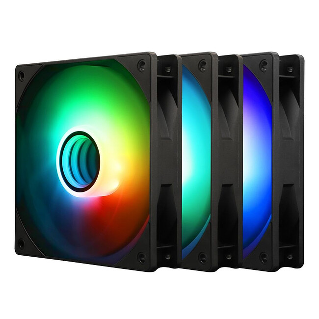 Комплект вентиляторов для процессора Thermalright TL-C12B-S V3 X3 ARGB