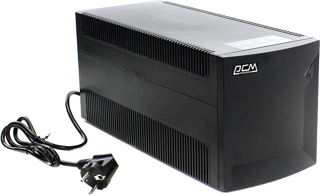 Источник бесперебойного питания Powercom Raptor черный (RPT-2000AP)