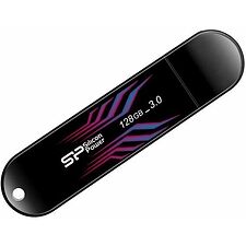 USB Flash-накопитель Silicon-Power Blaze B10 128Gb черный (SP128GBUF3B10V1B)