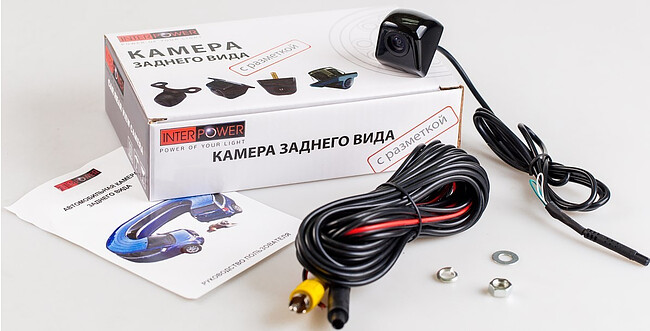 Камера заднего вида Interpower IP-980