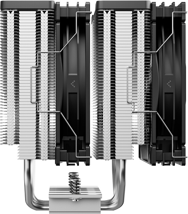 Кулер для процессора Deepcool AG620 G2 (R-AG620-BKNPMG2-G)