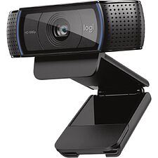 Веб-камера Logitech HD Pro C920 черный (960-001062)