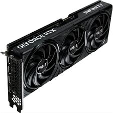 Видеокарта Palit GeForce RTX 5070 Infinity 3 OC 12GB GDDR7 (NE75070S19K9-GB2050S)