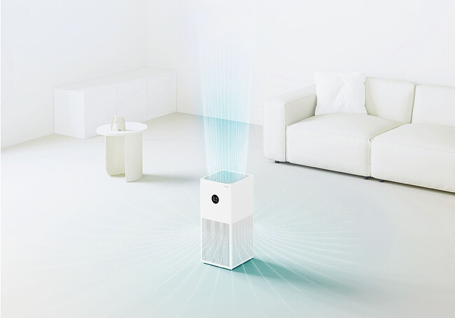 Очиститель воздуха Xiaomi Smart Air Purifier 4 Lite AC-M17-SC (BHR5274GL)