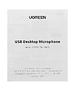 Микрофон Ugreen CM769 (35629)