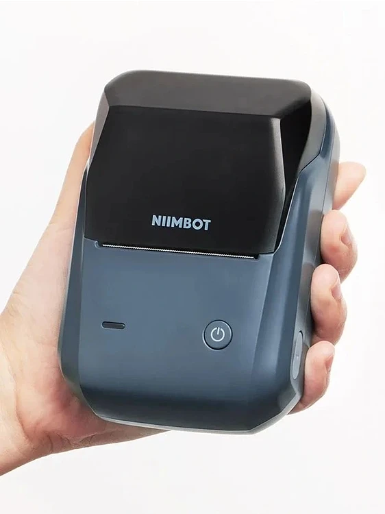 Термопринтер Niimbot B1 Space Blue (1746799)