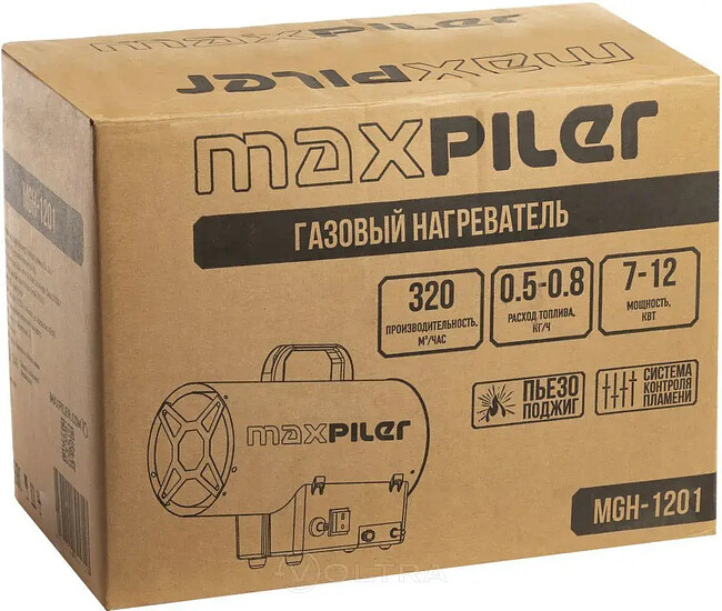 Тепловая пушка Maxpiler MGH-1201