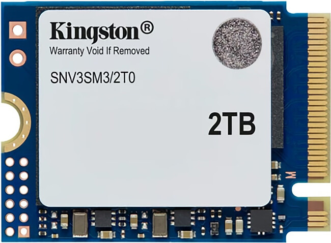 SSD диск Kingston NV3 2TB (SNV3SM3/2T0) SSD диск Kingston NV3 2TB (SNV3SM3/2T0)