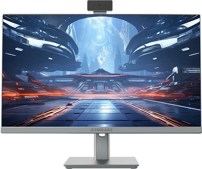 Моноблок Teclast V24 Air 1270016G1TKRU серый Моноблок Teclast V24 Air 1270016G1TKRU серый