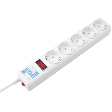 Сетевой фильтр Power Cube SPG-B-0,5М-White