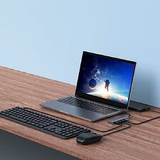 USB-хаб Baseus UltraJoy Space Grey (B0005280B811-00)