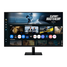 Монитор Samsung S32FM702UIXCI черный