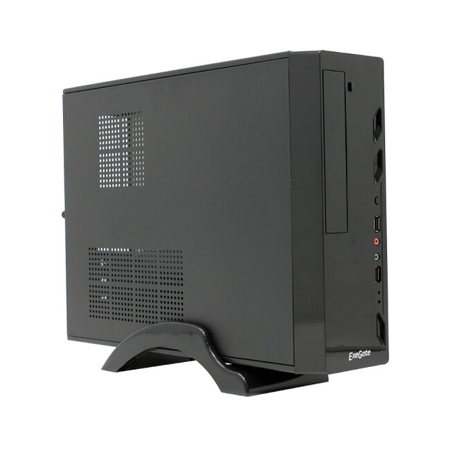 Корпус ExeGate MI-208 Mini-ITX 450W (EX268696RUS)