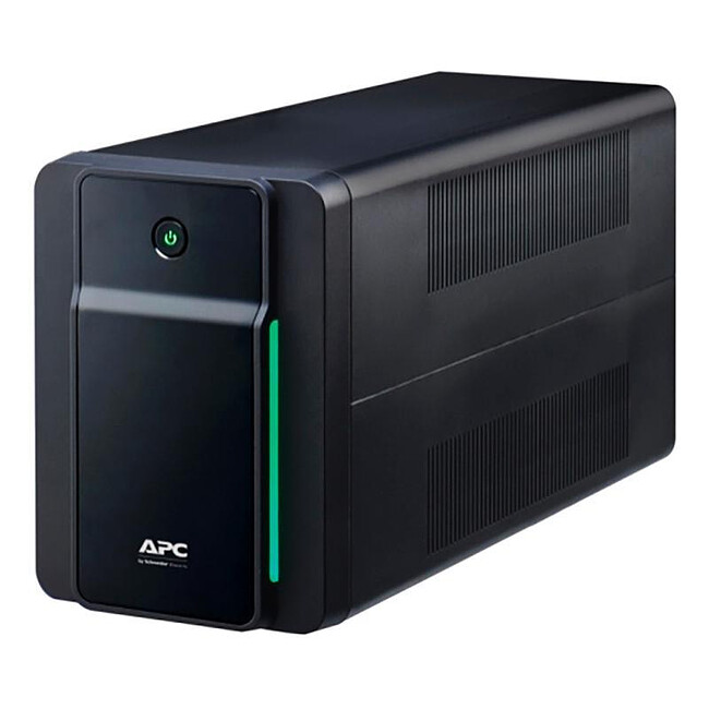 Источник бесперебойного питания APC Back-UPS черный (BX1600MI)