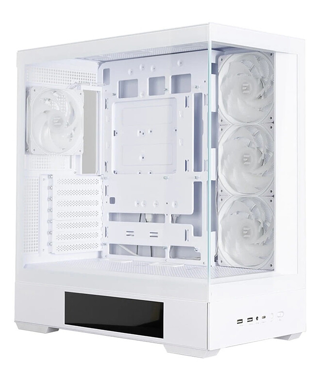 Корпус Zalman P40 DS White