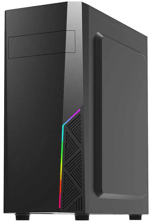 Корпус Zalman T8 без БП черный