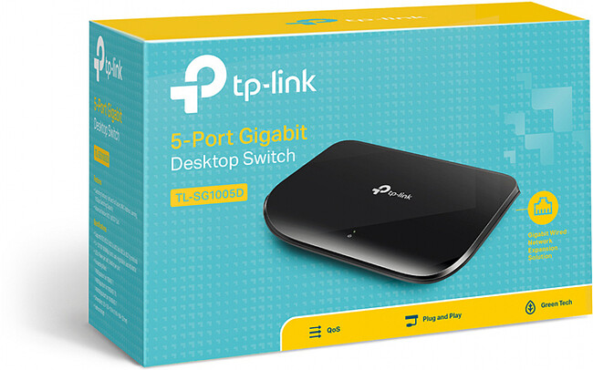 Коммутатор TP-Link TL-SG1005D