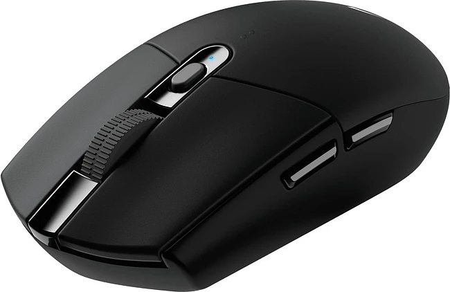 Мышь Logitech G304 Lightspeed черный (910-005284)