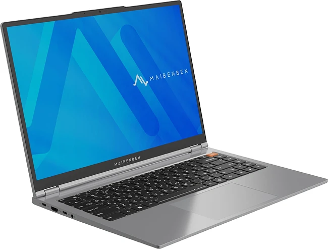 Ноутбук Maibenben P15B-R576UM Grey (P15B-R576UMF1SHGRE0)