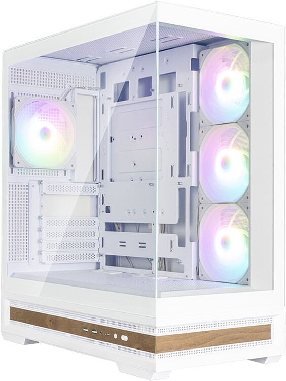 Корпус Zalman P40 Namu White
