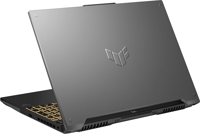 Ноутбук ASUS TUF Gaming F16 FX607VJ-RL074 Mecha Gray (90NR0MZ6-M00460)