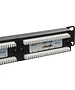 Патч-панель NTSS NTSS-PP-1U-24-UTP-RJ45-5E-D 19 1U