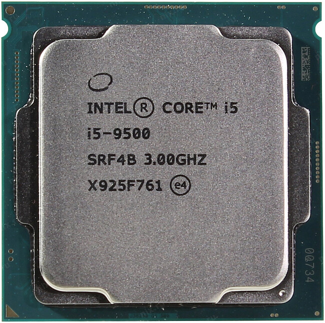 Процессор Intel Core i5-9500 OEM Процессор Intel Core i5-9500 OEM