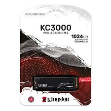 SSD диск Kingston KC3000 1024GB (SKC3000S/1024G)