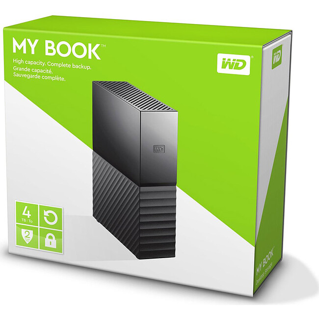 Внешний накопитель WD My Book 18ТБ (WDBBGB0180HBK-EESN)