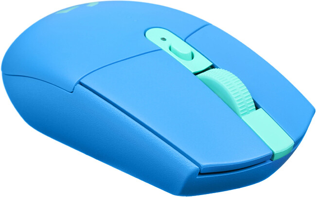 Мышь Logitech G304 Lightspeed синий (910-006018)