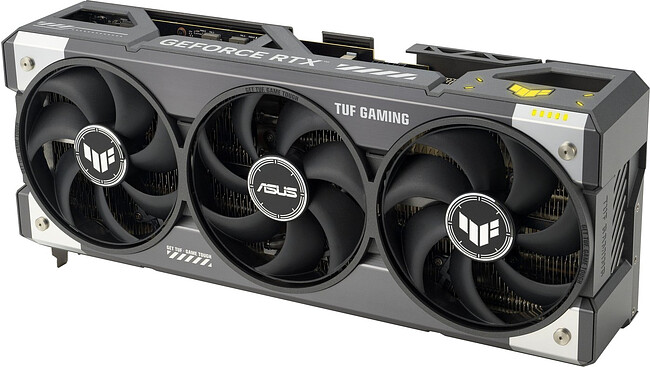 Видеокарта Asus TUF Gaming GeForce RTX 5080 16GB GDDR7 OC Edition (TUF-RTX5080-O16G-GAMING)