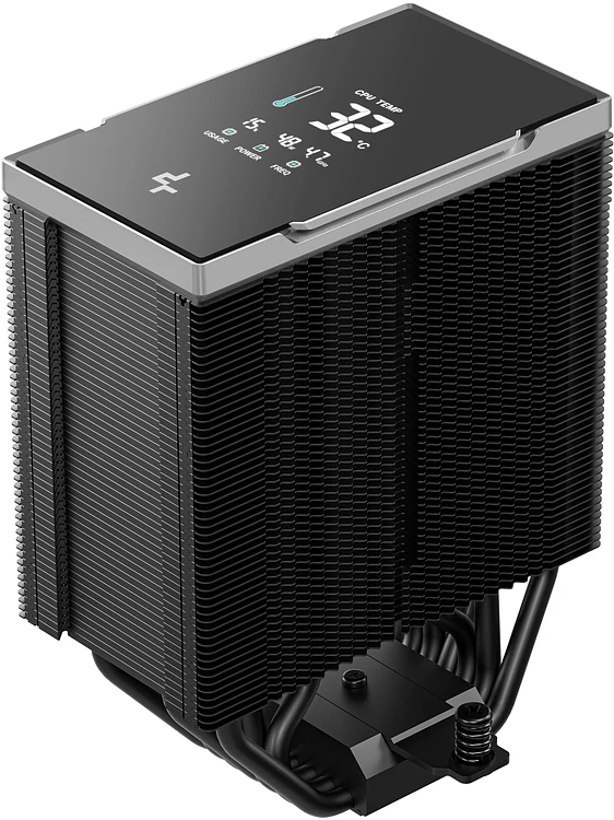 Кулер для процессора DeepCool AK700 Digital NYX черный (R-AK700-BKNNMN-GJD-1)