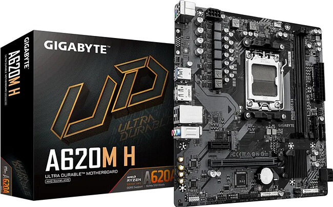Материнская плата GigaByte A620M H rev. 2.2