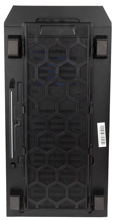 Корпус Hiper без БП черный (PB81)