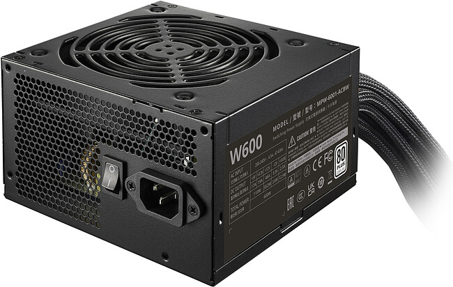 Блок питания Cooler Master ATX 600W (MPW-6001-ACBW-BEU) Блок питания Cooler Master ATX 600W (MPW-6001-ACBW-BEU)