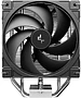 Кулер для процессора Deepcool AG400 G2 черный (R-AG400-BKNPMG2-G)