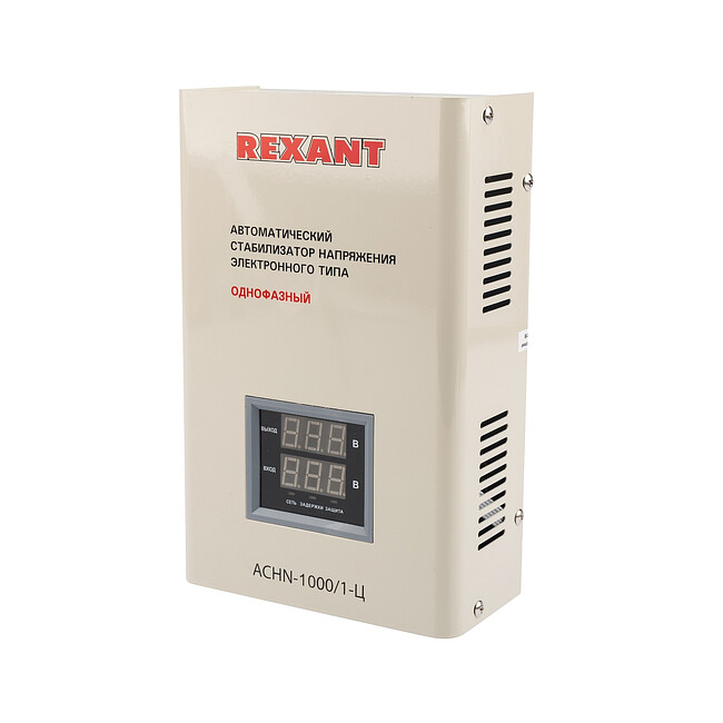 Стабилизатор напряжения Rexant АСНN-1000/1-Ц (11-5017)